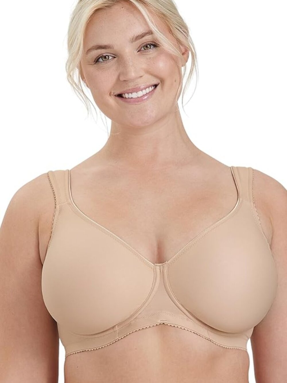 NWOT Miss Mary of Sweden Stay Fresh Underwired Unpadded T-Shirt Bra SZ 40G